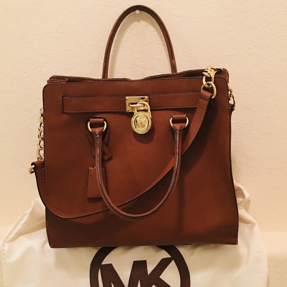 Michael Kors Hamilton Large Satchel bag
